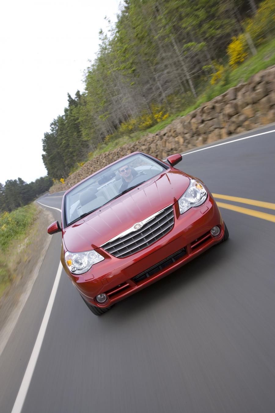  Chrysler Sebring Convertible 2008 года  (фото 18 из 150)